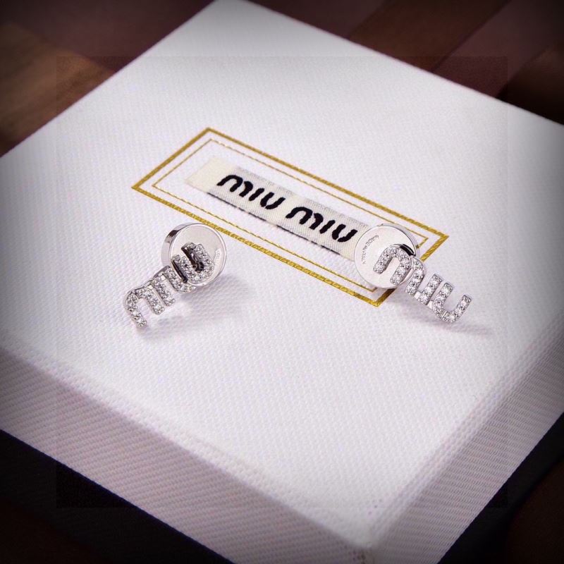 Miu Miu Earrings